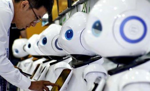 Trung Quốc liên tiếp 6 năm là thị trường người máy công nghiệp lớn nhất thế giới